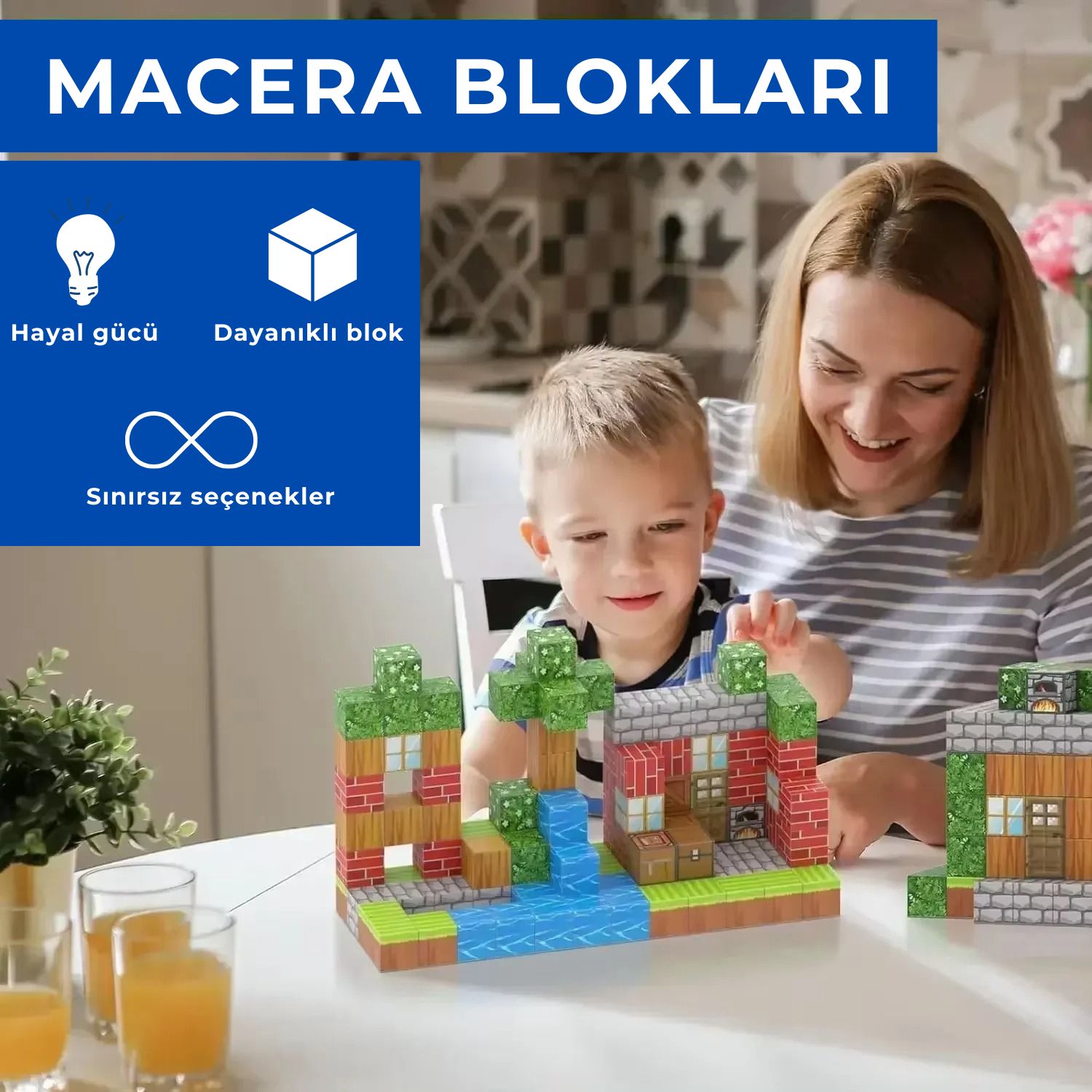 Macera Blokları