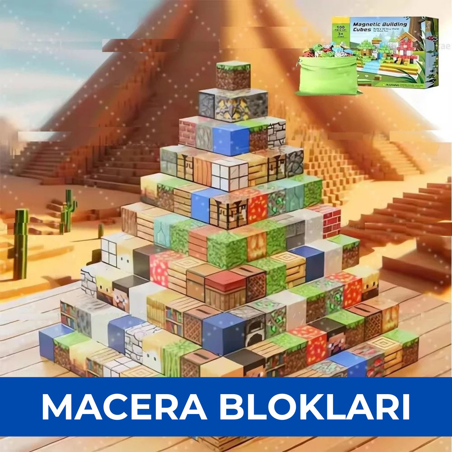 Macera Blokları